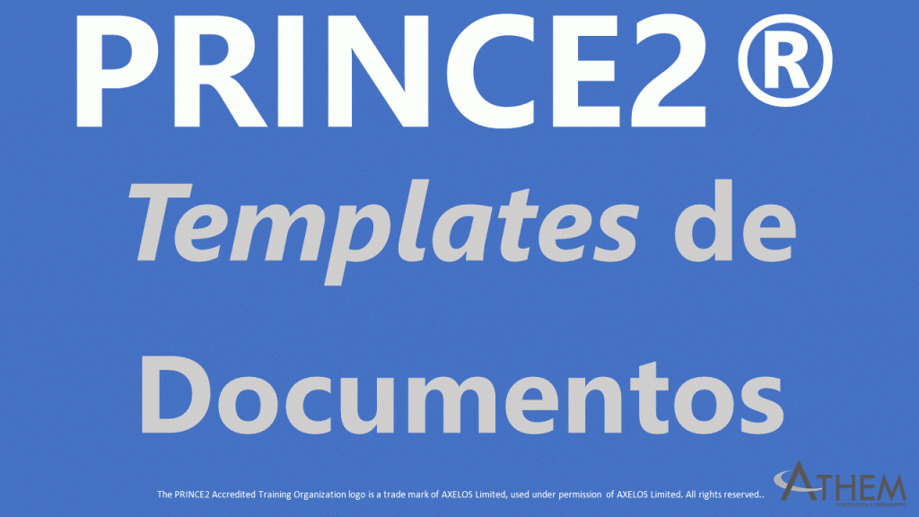 Templates de Documentos PRINCE2 – Download